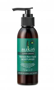 Sukin Super Green Nutrient Rich Facial Moisturizer 125ml